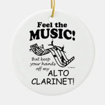 Alto Clarinet Feel The Music