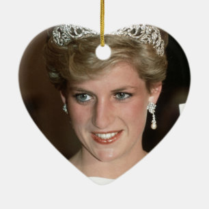 Ornamento De Cerâmica Amanhã! HRH Princesa de Gales