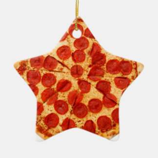 Ornamento De Cerâmica amante clássico da pizza