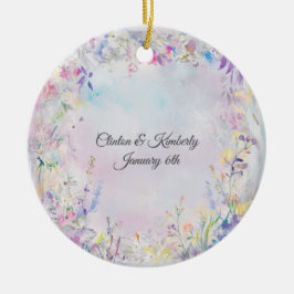 Ornamento De Cerâmica Amara Ornament Cerâmico Personalizável