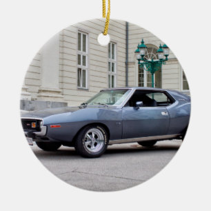 Ornamento De Cerâmica AMC Javelin SST 1974
