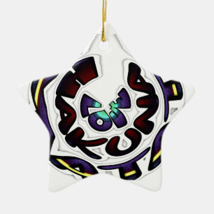 Ornamento De Cerâmica Ame Hakuna Matata adoráveis presentes