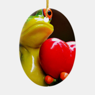 Ornamento De Cerâmica Ame-me….Eu sou só