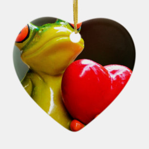 Ornamento De Cerâmica Ame-me….Eu sou só