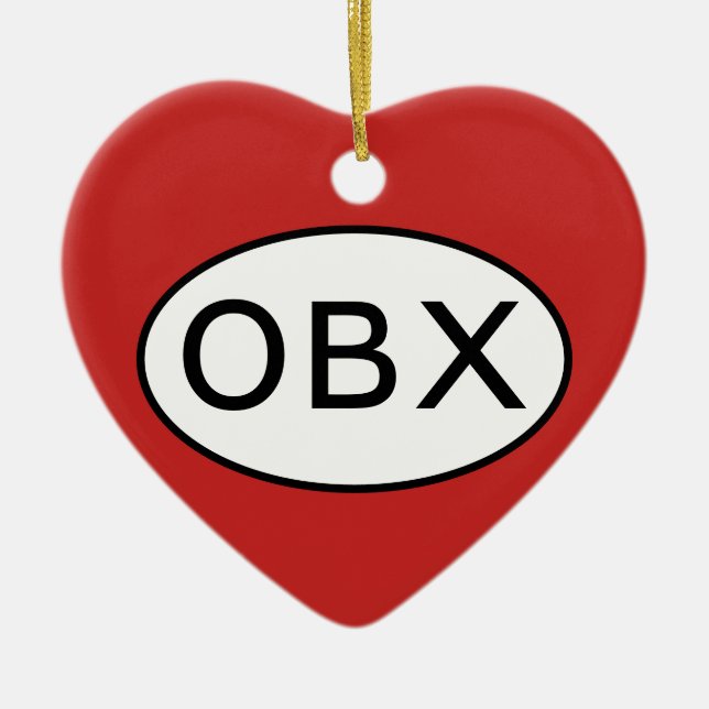 Ornamento De Cerâmica Ame Os Bancos Externos (Frente)