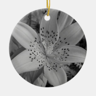 Ornamento De Cerâmica American Tiger Lily
