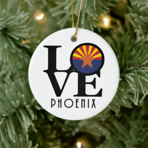 Ornamento De Cerâmica AMOR Arizona Phoenix