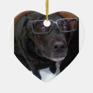 Ornamento De Cerâmica Amor de filhote de cachorro