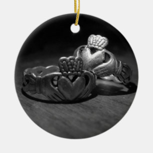 Ornamento De Cerâmica Amor irlandês