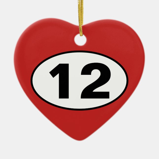 Ornamento De Cerâmica Amor Rt. 12 Outros bancos (Frente)