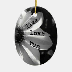 Ornamento De Cerâmica Amor vivo funcionado pelo design de Vetro