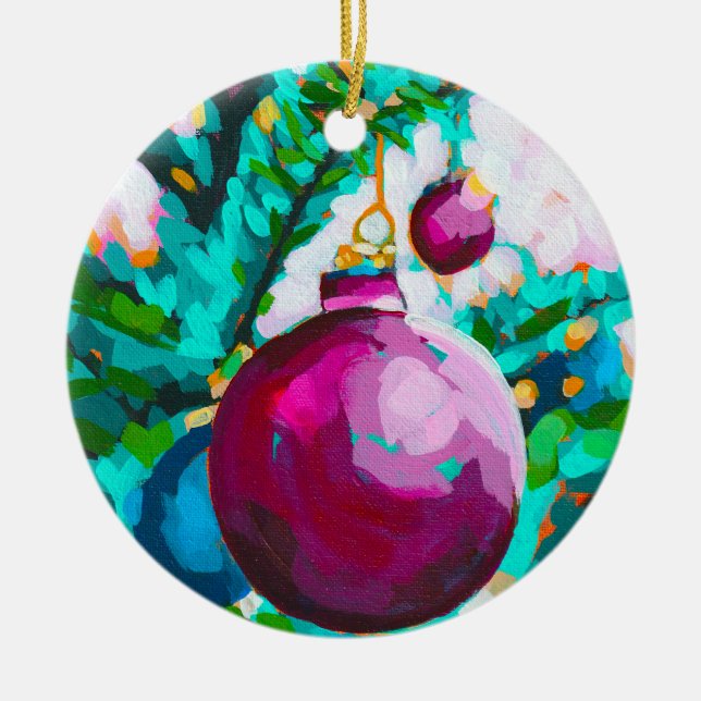 Ornamento De Cerâmica An ornament of an ornament (Frente)