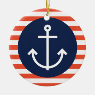 Ornamento De Cerâmica Ancorado