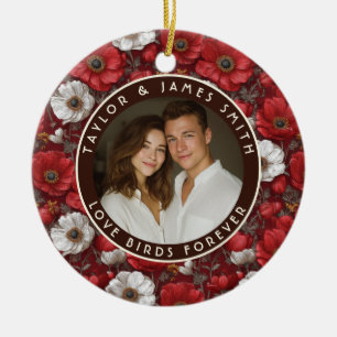 Ornamento De Cerâmica Anêmonas Sonhadoras Jardim Casamento no Quintal