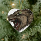 Ornamento De Cerâmica Angry Werewolf (Tree)