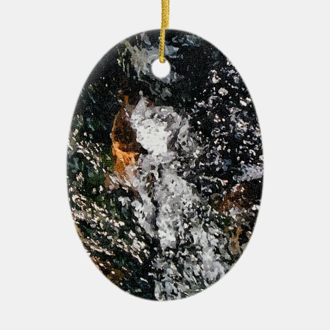 ORNAMENTO DE CERÂMICA ÂNGULO (Frente)