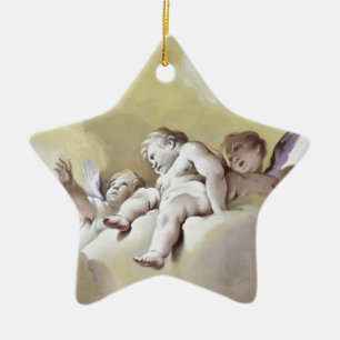 Ornamento De Cerâmica Ângulos
