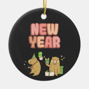 Ornamento De Cerâmica Anima-te a um novo começo!