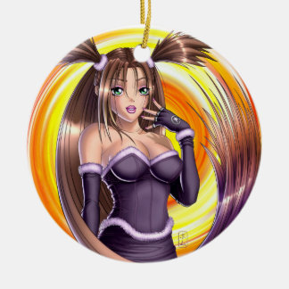 Ornamento De Cerâmica Anime Girl - Nikki