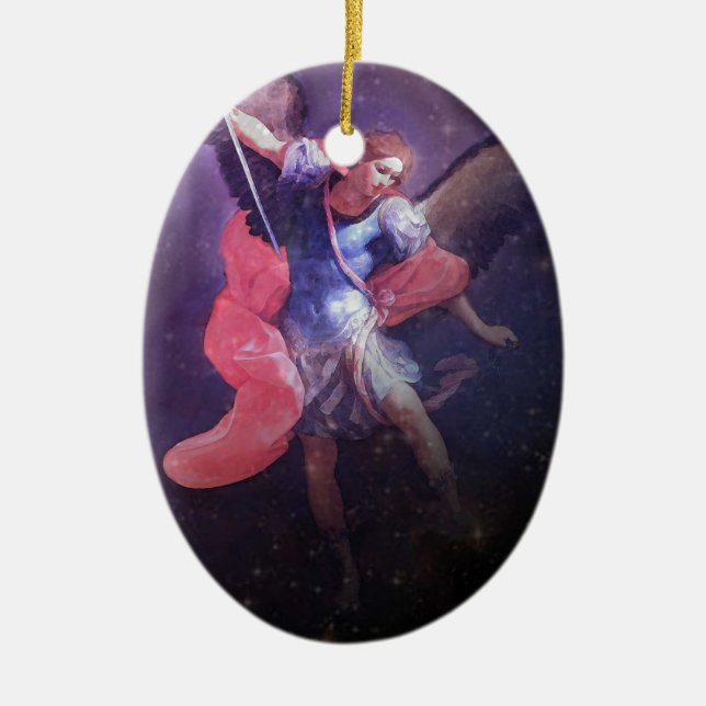 Ornamento De Cerâmica Anjo da coragem (Frente)