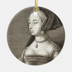 Ornamento De Cerâmica Anne Boleyn