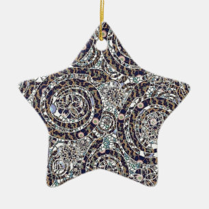 Ornamento De Cerâmica ano do cobra