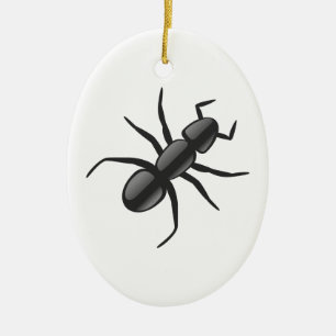 Ornamento De Cerâmica Ant