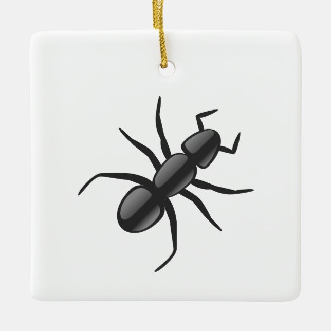 Ornamento De Cerâmica Ant (Frente)
