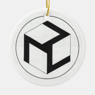 Ornamento De Cerâmica Antahkarana: Fêmea