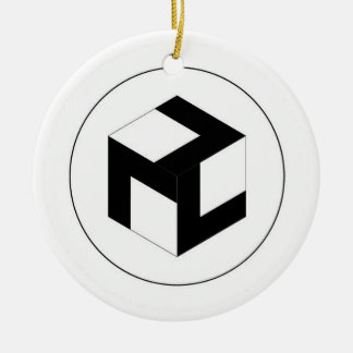 Ornamento De Cerâmica Antahkarana: Homem e fêmea