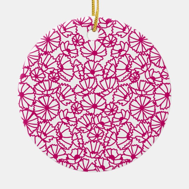 ORNAMENTO DE CERÂMICA ANTECEDENTES DO COSMOS (Frente)