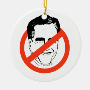 ORNAMENTO DE CERÂMICA ANTI MITT ROMNEY