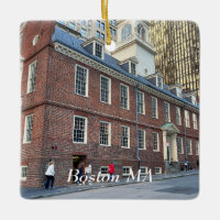 Antiga Casa Estadual em Boston, Massachusetts