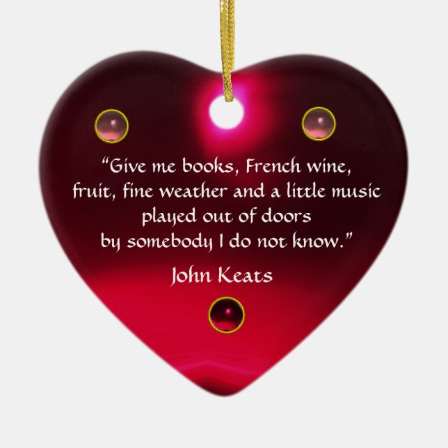 Ornamento De Cerâmica ANTIQUE CAMEO, SENHORA COM VINHO DE UVAS COLOCA Co (Frente)