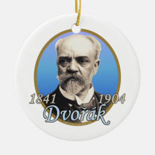 Ornamento De Cerâmica Antonin Dvorak