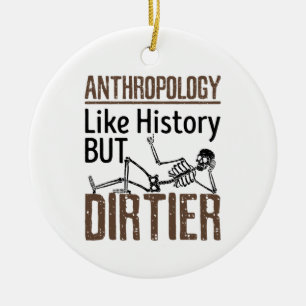 Ornamento De Cerâmica Antropologia Forense Como A História, Mas Mais Irr