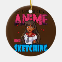 Apenas Uma Menina Que Ama Anime E Esboça Kawaii