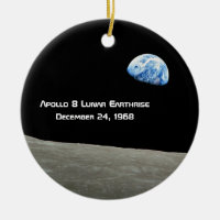 Apollo 8, 50º aniversário da Terra Lunar