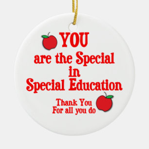 Ornamento De Cerâmica Apreciação do ensino especial