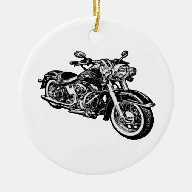 ORNAMENTO DE CERÂMICA APRONTE PARA CRUZAR (Frente)