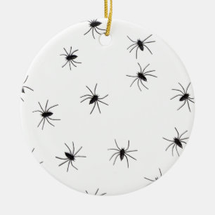 Ornamento De Cerâmica aranhas
