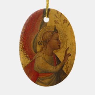 Ornamento De Cerâmica Archangel Gabriel
