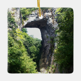 Ornamento De Cerâmica Arco da Natureza - Ponte Natural