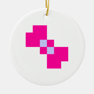 Ornamento De Cerâmica Arco de pixel de 8 bits