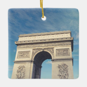 Ornamento De Cerâmica Arco do Triunfo Paris