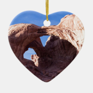 Ornamento De Cerâmica Arcos dobro