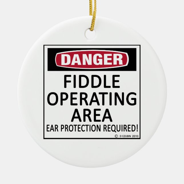 Ornamento De Cerâmica Área operacional ociosa (Frente)