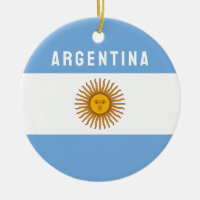 Argentina Bandeira da América do Sul Buenos Aires