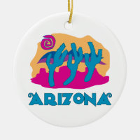 Arizona Cactus Ornament