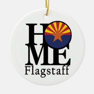 Ornamento De Cerâmica Arizona do HOME Flagstaff